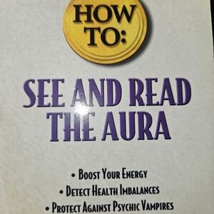 How To See & Read The Aura Book